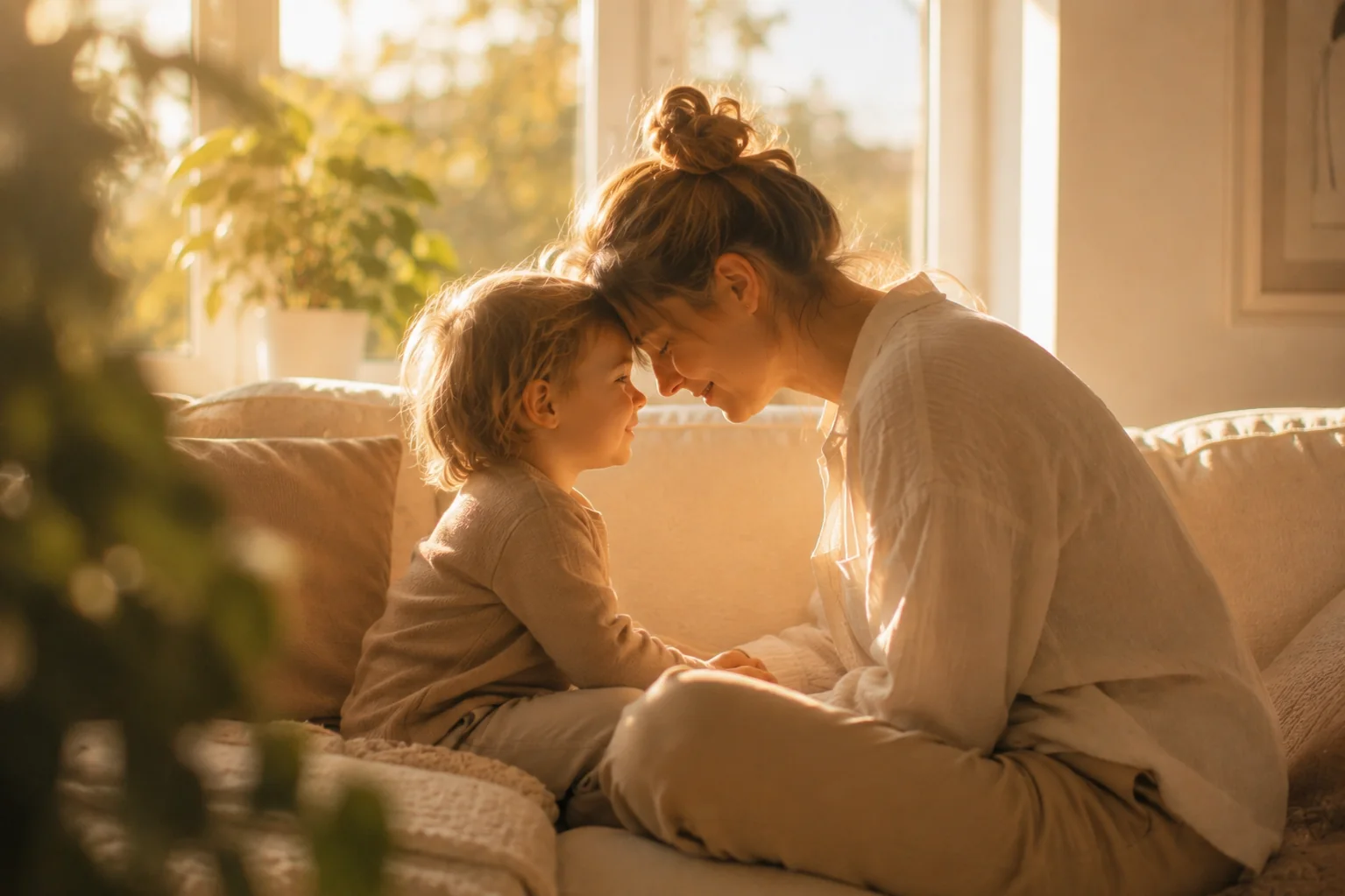 Wie Kinder Worte für Gefühle finden