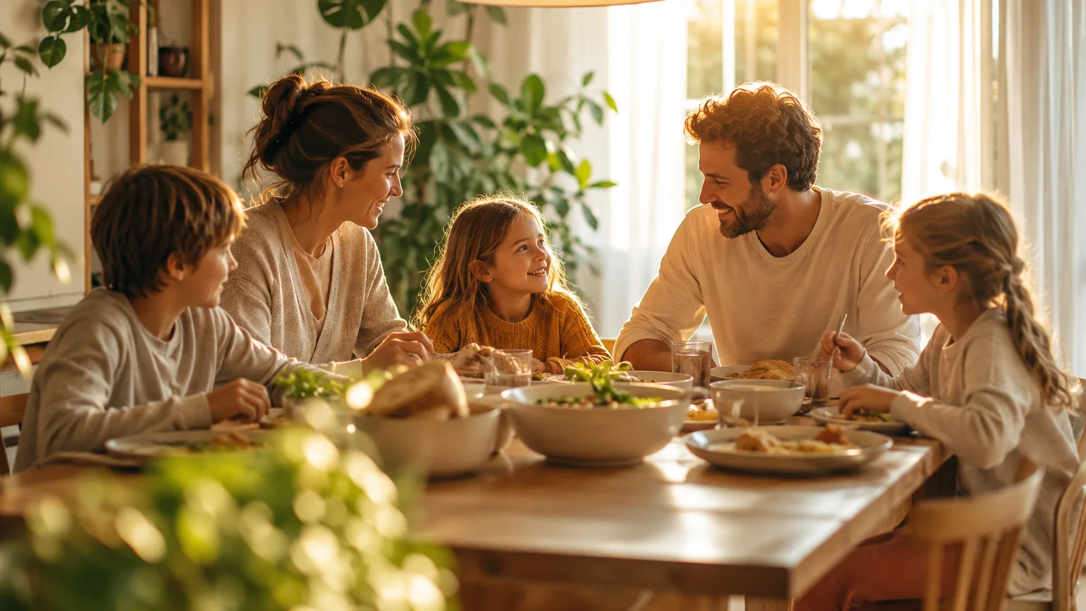 Familie in Balance