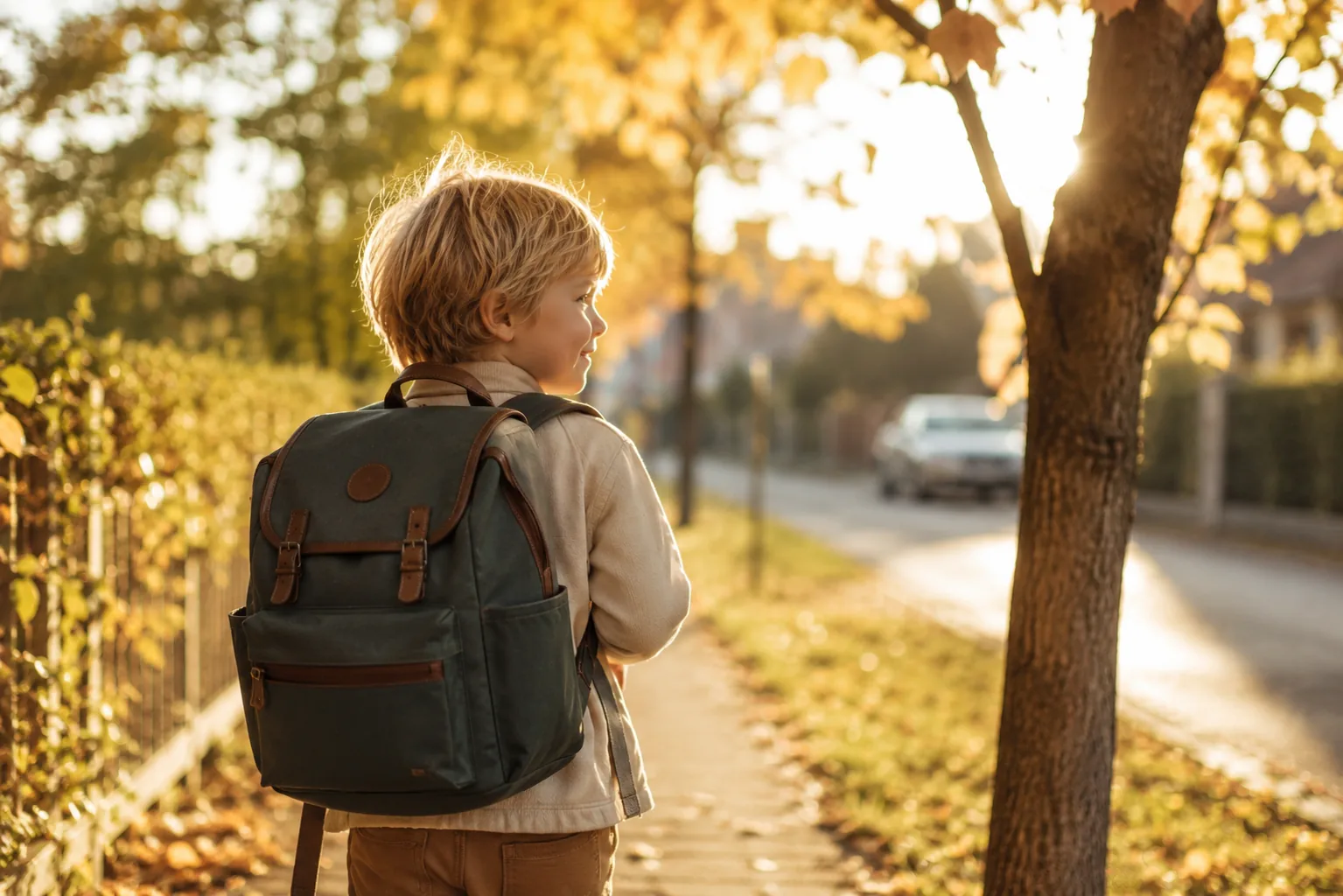 Die ersten Schulwochen, ohne dass alle zusammenbrechen
