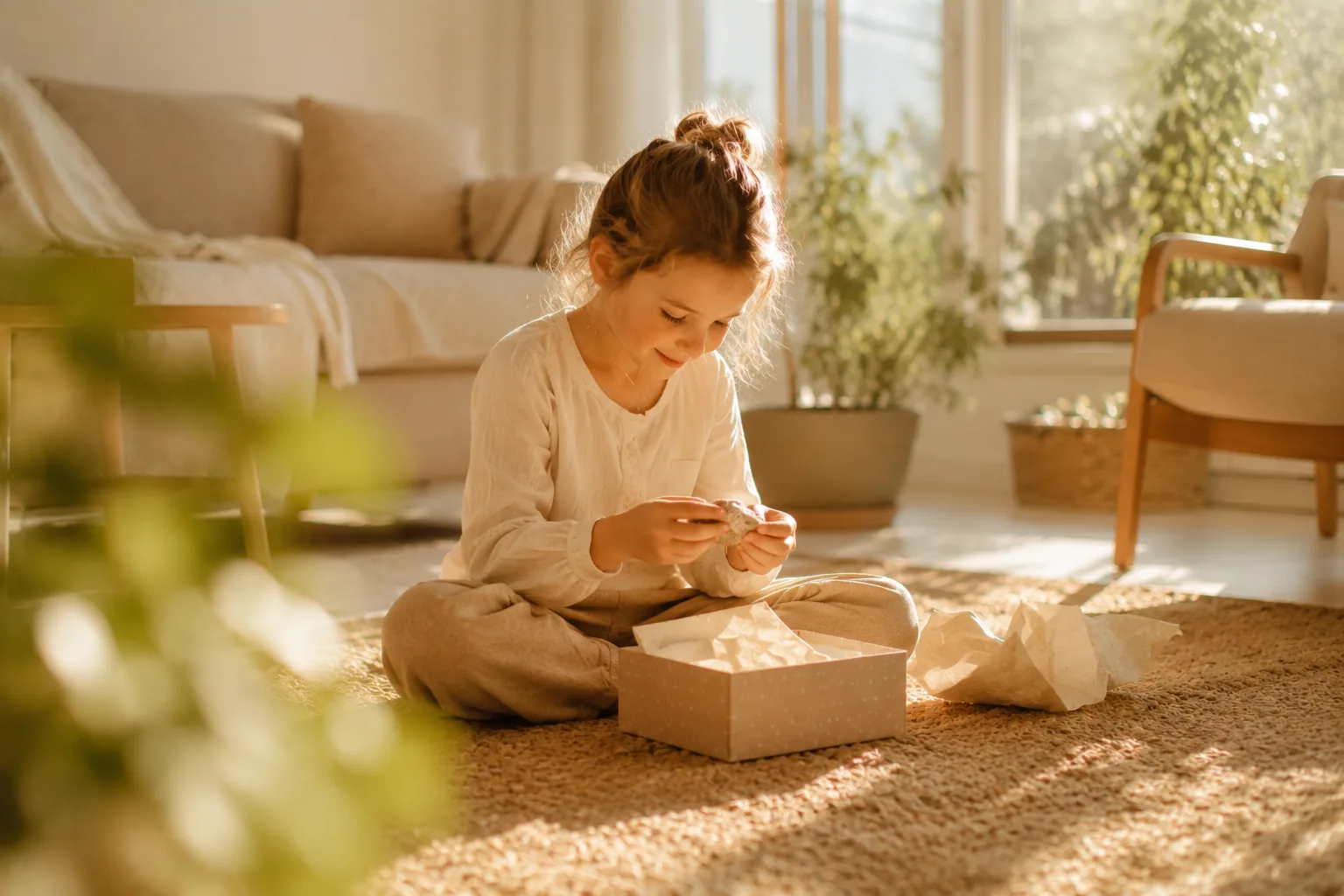 Wie viele Geschenke braucht ein Kind?